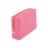 Buy cheap Pink Zippered Cosmetic Bag , Custom Print Small Pink Beautiful Makeup Bags from wholesalers