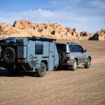 Hard Flat Top NJSTAR EXPLORER Camping Lightweight Pop Up Campers