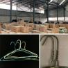 Buy cheap Shirt / Suit Green Steel Wire Hangers 20.5cm Height Carbon Steel Material from wholesalers