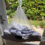 200pcs Fully water soluble dissolving laundry sacks (8 packs x 25 bags)