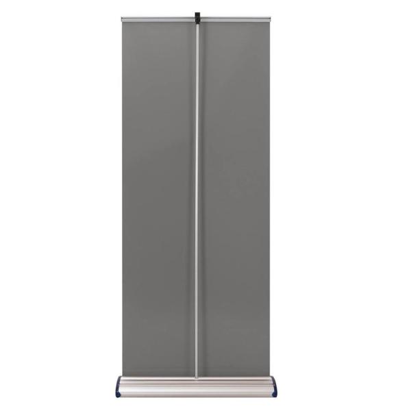 Buy cheap FLAD Printable Display material grey back blockout PET banner 330g/450g for roll up/X-banner from wholesalers