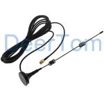 2400-2500MHz 2.4GHz WIFI Antenna 7dBi Magnetic Mount Base Omni Directional SMA