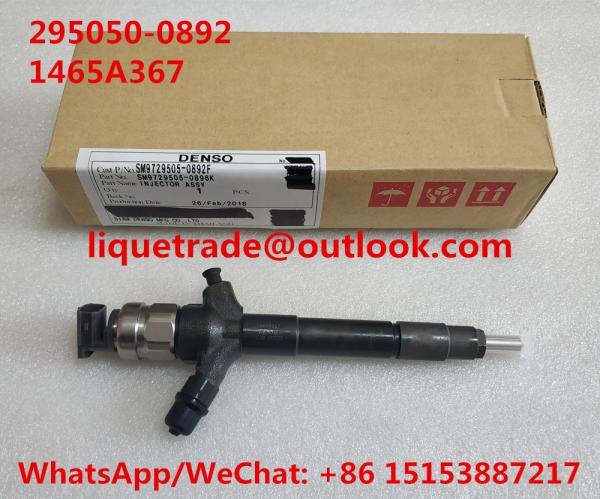 Buy cheap DENSO common rail Injector 1465A367, 295050-0890, 295050-0891, 295050-0892, 9729505-089, 9729505-0892 , 9729505-0896 from wholesalers
