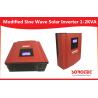 Buy cheap 50/60HZ Full Automatic and Silent Operation Solar Power Inverter System from wholesalers