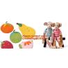 Buy cheap New design soft & lovely knit plush Littl, animal shaped whistle toys, colorful animal toy from wholesalers