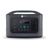 Buy cheap Black Renewable Energy Storage System 12v Portable Power Station 600W Portable product