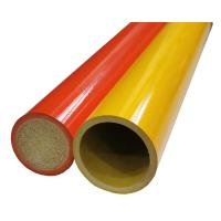 Buy cheap UV Resistance Tramway GRP Tube / High Voltage GRP Products for Catenary product
