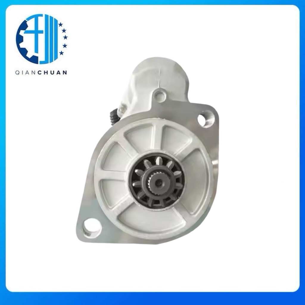 Starter Motor 2810078061 03505020242 For Hino J08C J05C J07C S05C S05D Engine Spare Parts