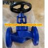 Buy cheap DIN GG25 PN16 cast iron globe valve made in China from wholesalers