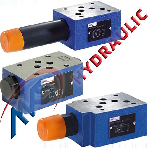 Load Sensing Hydraulic Electric Control Valve Pilot Operated Sandwich Plates