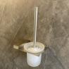 Buy cheap Nickel Stainless Steel Toilet Brush Holders Durable OEM ODM from wholesalers