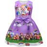 Buy cheap Children'S Dress Clothing Short Sleeve Girls Dresses Cosplay Girls Princess Dresses from wholesalers