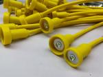 Buy cheap Yellow Cable Wire Harness Magnetic Safe Cable Pvc Jacket With Overmolded Ends from wholesalers