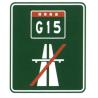 Buy cheap Sign Product Vehicle Distance Confirmation Guide Sign On Road Good Price Traffic Board Supplier from wholesalers