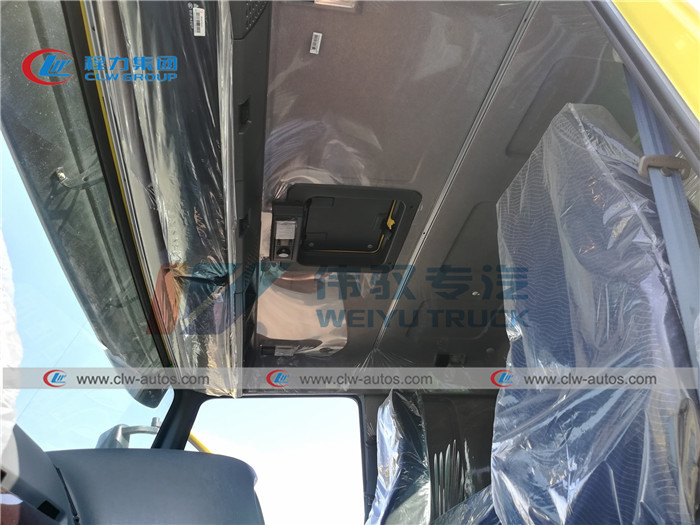 Carbon Steel Howo RHD Fuel Dispenser Truck 25000L 6000 Gallons