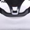 Buy cheap W205 CLA Alcantara Real Carbon Fiber Mercedes Benz Steering Wheel With LED from wholesalers