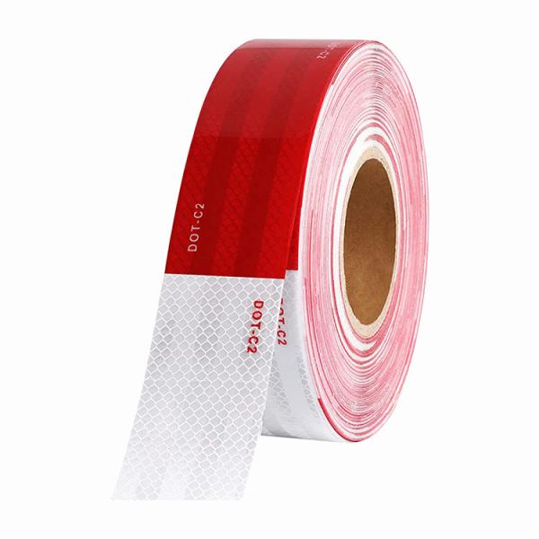 Buy cheap Conspicuity Outdoor Reflective Tape For Vehicles Trailers 6 Inch from wholesalers