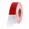 Buy cheap 2 Inch Red And White Prismatic Reflective Caution Warning Tape For Trailers from wholesalers