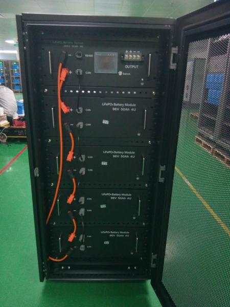 Buy cheap UPS LFP UPS Rechargeable Batteries High Voltage LiFePO4 Material Long Lifespan from wholesalers