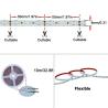 Buy cheap 110V220V 8mm 120leds 3000K4000K6500K Warm White Natural White Electroplate SMD2835 Led Strip Light from wholesalers