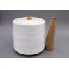 Buy cheap Staple Spun Yarn Polyester Twisted Yarn 502 602 603 Paper Cone White Knitting Yarn from wholesalers