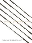 Fret Saw Blade 153x2.5x0.71mmx16T Cutting wood,Plastic