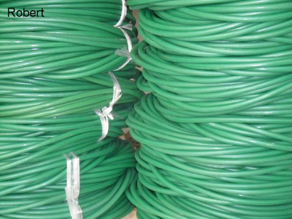 Buy cheap 10 × 1040mm Polyurethane Round Belt For Toughened Equipment , PU Jointed O Ring Cord from wholesalers