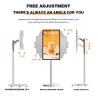 Buy cheap Video Player Floor Standing Smart Screen Tv Stand By Me Tv 27 32 Inch Portable With Battery from wholesalers