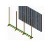Buy cheap 140° View Angle Indoor P3.9 Clear Glass Window LED Video Wall Screen 1000*1000mm from wholesalers