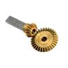 Buy cheap High Performance Straight Bevel Gear Micro 90 Degree Bevel Gears AGMA 909-A06 from wholesalers