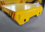 Heat Proof Industrial Electric Carts , AC Rail Transfer Cart Dragged Cable