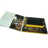 Buy cheap Business Booklet LCD Video Brochure 4 Color CMYK Printing 4GB Memory from wholesalers