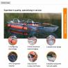 Buy cheap 2 Seats Plastic Transparent Paddle Fishing Rowing Boats 338*93*35cm from wholesalers