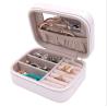Buy cheap 13cm 11cm 6cm Small Jewelry Box With Mirror Multi Layer For Earrings Earrings Rings from wholesalers