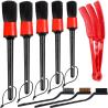Buy cheap 9Pcs PP Car Detailing Brush For Cleaning Car Interior Exterior from wholesalers