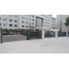Buy cheap Trackless Motorised Steel Iron Telescopic Sliding Gate For Stadium With Powder Coating Protection from wholesalers