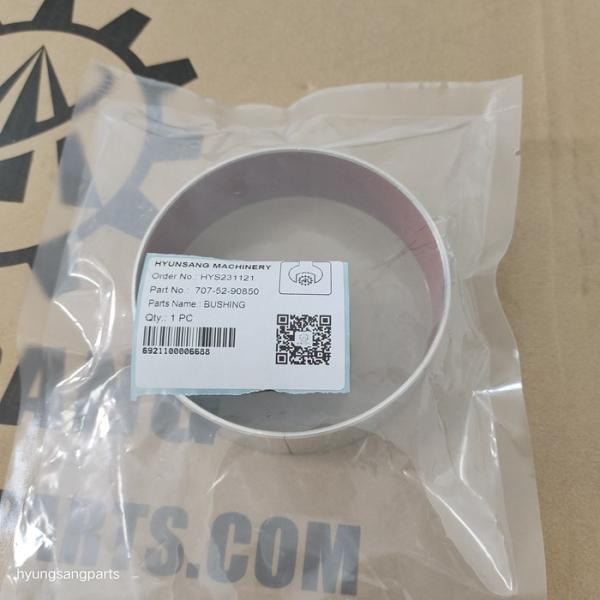 Hyunsang Excavator Spare Parts Bushing 707-52-90850 7075290850 For PC270LL PC290