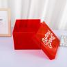 Buy cheap 15x15x15cm Acrylic Storage Box Showcase With Secure Lid For Events Gifts Packaging from wholesalers