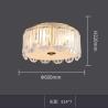 Buy cheap Modern Post-modern Ceiling Lamp Warm And Romantic Small Living Room Lamp mid century ceiling lamp(WH-CA-82) from wholesalers