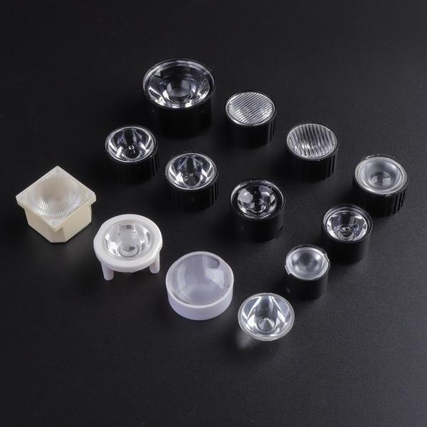 Buy cheap 60 Degree Optical PMMA Led Lens for led light 93% transmittance rate from wholesalers