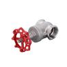 Buy cheap 201 304 316 Stainless Steel Hard Sealed Gate Valve for Internal Threaded Water Pipe from wholesalers