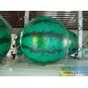 Buy cheap 4m diameter watermelon Fruit Shaped Balloons Rainproof / Fireproof from wholesalers