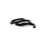 As568 Oil Resistance Rubber X-ring Nbr X-ring/fkm X-ring/quad Ring Seals Xring X