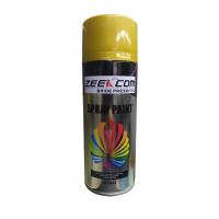 Buy cheap Gold Color 400ml Acrylic Lacquer Aerosol Paint product