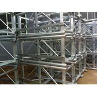 Buy cheap Steel Hoist Building Crane Mast , Tower Crane Model Climbing Platform product