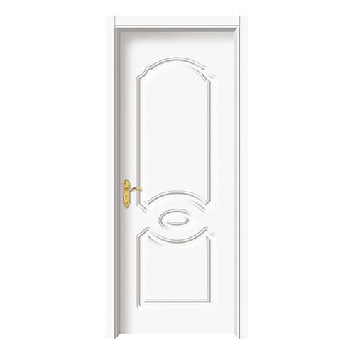 Buy cheap AB-ADL5203 pure white wooden interior door from wholesalers