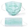 Buy cheap High filtration Non Woven Disposable Mask , 3 Ply Disposable Green PP Face Mask from wholesalers