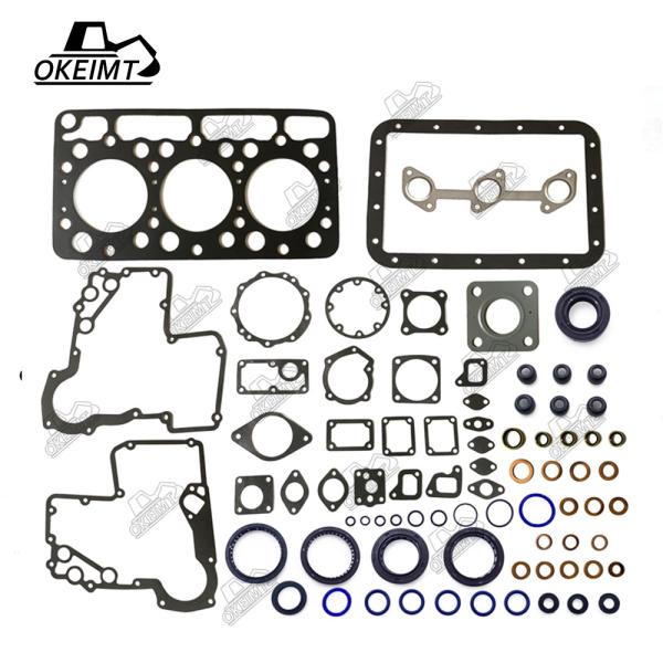 D750 D750-B Engine Gasket Kit - SINOCMP Excavator Parts for Kubota B5200D B5200E
