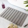 Buy cheap CLASSIC Design Style Diatomite Earth Bath Mat for Quick Drying Bathroom Shower Floor from wholesalers