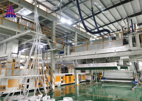 Buy cheap HH non woven ssmms smms sms meltblown spunbond fabric production line from wholesalers